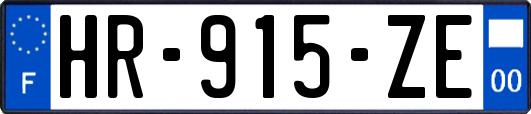 HR-915-ZE