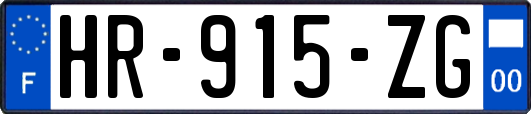 HR-915-ZG