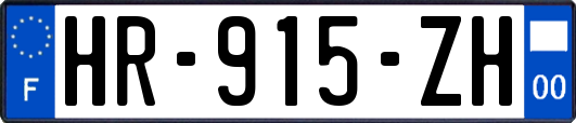HR-915-ZH