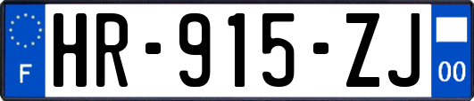 HR-915-ZJ