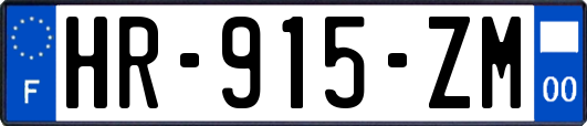 HR-915-ZM
