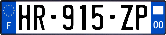 HR-915-ZP