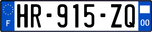 HR-915-ZQ