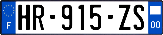HR-915-ZS