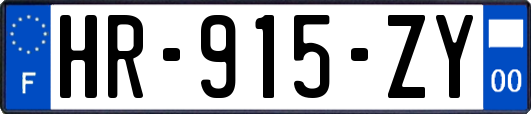 HR-915-ZY