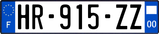 HR-915-ZZ