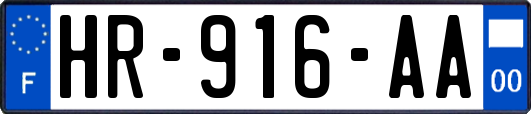 HR-916-AA