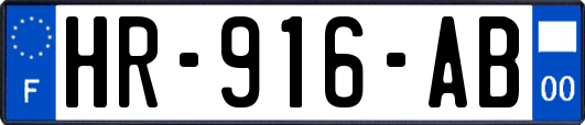 HR-916-AB