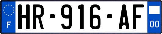HR-916-AF