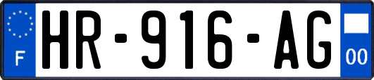 HR-916-AG