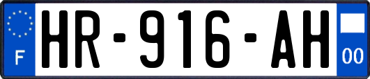 HR-916-AH