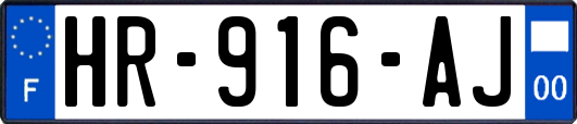 HR-916-AJ