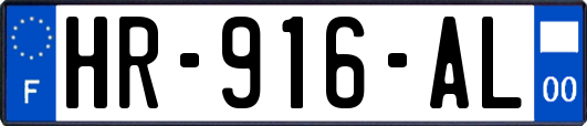 HR-916-AL