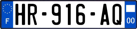 HR-916-AQ