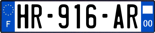 HR-916-AR