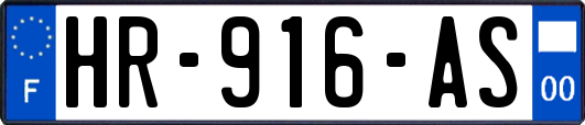 HR-916-AS