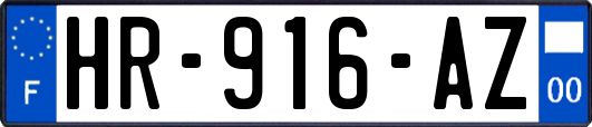 HR-916-AZ