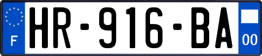 HR-916-BA
