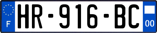 HR-916-BC