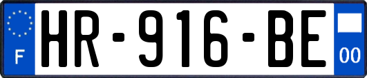 HR-916-BE