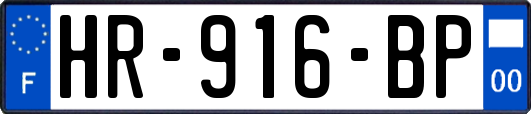 HR-916-BP