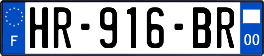 HR-916-BR