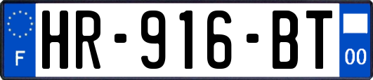 HR-916-BT