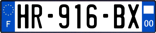 HR-916-BX