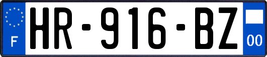 HR-916-BZ
