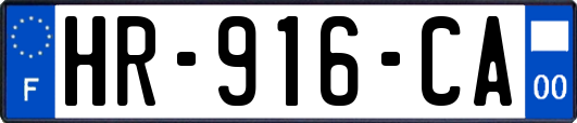 HR-916-CA