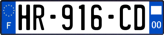 HR-916-CD