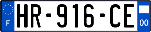 HR-916-CE