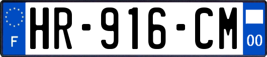 HR-916-CM