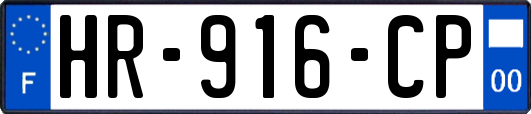 HR-916-CP