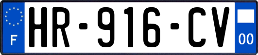HR-916-CV