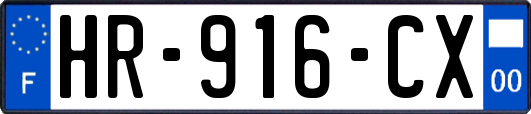 HR-916-CX