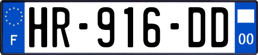 HR-916-DD