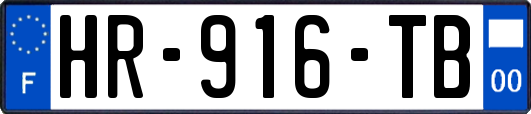 HR-916-TB
