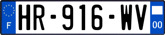 HR-916-WV