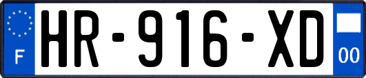 HR-916-XD