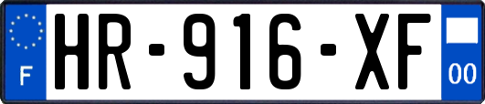 HR-916-XF