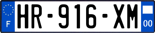 HR-916-XM