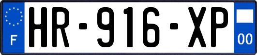 HR-916-XP