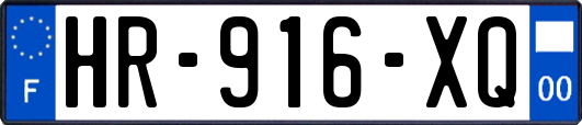 HR-916-XQ