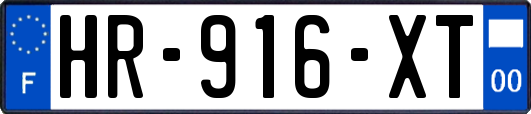 HR-916-XT