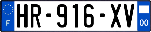 HR-916-XV