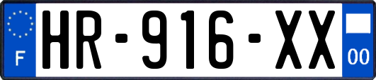 HR-916-XX