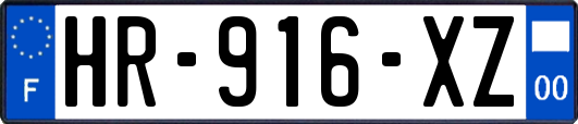 HR-916-XZ