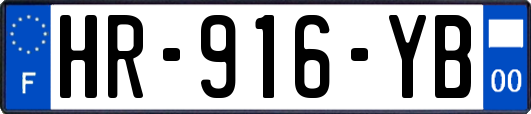 HR-916-YB