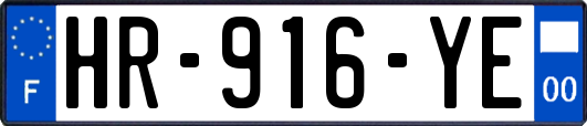 HR-916-YE
